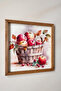 طاولة MDF بإطار خشبي من Apple Basket - 3