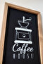 "Coffee House" Wooden Framed Painting, 3 mm Mdf Uv Printing - 3