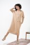 Muub's Long 3 Thread Raster Long Tracksuit Dress - 2
