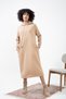 Muub's Long 3 Thread Raster Long Tracksuit Dress