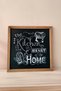 The Kitchen Is the Heart of the Home, Kitchen Is the Heart of the Home Wooden Framed Painting - 5