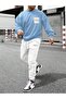 Men's Chest Pocket Detailed Tracksuit Set