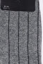 Men's Grey-Black Patterned Socks - 2
