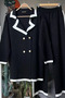 Kruvaze Model Knitwear Set - 4 Seasons Use