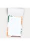 4 Pieces - A6 Size Top Glue Note - Glue Notepad - Patterned Notepad - Notepad - Notepad - 4