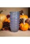 Transparent Crystal Sauce Bowl/Juicer Bowl/Snack Bowl Minimal Bowl (18 Pieces) - 7