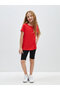 Girl - Crew Neck Basic Short Sleeve T-Shirt - 2