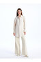Long Sleeve Plain Women's Tunic Shirt - 3