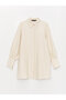 Long Sleeve Plain Women's Tunic Shirt - 6