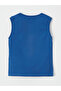 Crew Neck Printed Baby Boy Undershirt, Pack of 2 - 3