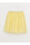 Girl's Tutu Skirt with Elastic Waist - 3