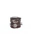 2 Sets of 10 Pieces Viking Axe Tree of Life Figured Genuine Leather Bracelets - 2