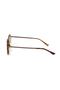 Women's Sunglasses Square Leopard Frame Mint Green Glass - 6