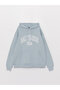 Long Sleeve Printed Men's Hoodie - 6