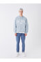 Long Sleeve Printed Men's Hoodie - 3