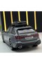 Audi Rs6 Avant with Roof Rack 1:32 Diecast Model Metal Model Car with Sound and Light Collection - 3