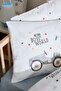 Baby Retro Car Duvet Cover Set - 4