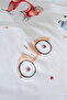 Baby Retro Car Duvet Cover Set - 5