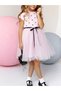 Baby Girl Child Polka Dot 4 Season Flexible Lycra Fluffy Tutu Dress