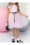 Baby Girl Child Polka Dot 4 Season Flexible Lycra Fluffy Tutu Dress - 2