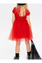Baby Girl Child Polka Dot 4 Season Flexible Lycra Fluffy Tutu Dress - 2