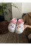 High Sole Full Orthopedic Removable Insole Nurse Doctor Seaside Slippers with All Ornaments Gift - 3
