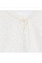 Girl's Knitwear 3-Piece Openwork Bolero Bone - 3