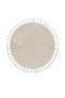 Avangard Round Rug Sahara Cream Bath Rug Fringed 90X90 - 2