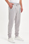 Men's Regular Fit Elastic Leg Jogger Sweatpants Gray - 2