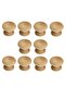 10 Pcs Wooden Handle Luxury Country Kitchen Furniture Cabinet Drawer Handle Emilya10Lu