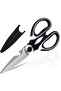 Multi-Purpose Kitchen Scissors, Chicken cutting scissors,Safe multi-functional kitchen scissors - 2