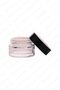 20ml transparent color cream jar glass cream box with black color protection lid 20cc glass jar 3 pcs - 7