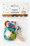 Cupcake Toothpicks Cute Animals Themed 10 Pieces - 4