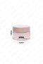 30ml transparent color cream jar glass cream box with white color protection lid 30cc glass jar 3pcs - 2