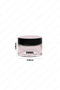 30ml transparent color cream jar glass cream box with black color protection lid 30cc glass jar 6 pieces - 3