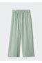 Keten Culotte Pantolon - 3