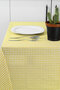 Small Square Pattern Gingham Tablecloth - 2