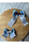 Mother daughter suit ribbon buckle set - 2
