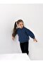 Indigo Oversize Kids Knitwear Sweater