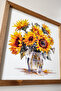 Moonflower Flower in a Wooden Framed Pot Uv Printed Mdf Painting - 4