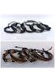 2 Set of 10 Genuine Leather Bracelets with Infinity Tree of Life Figure - 3