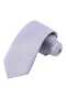 Men's Solid Color Satin Tie - 7