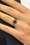 Adjustable Natural Stone Copper Women's Ring SM00012345
