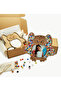 Owl Figure Photo Frame Wooden Mosaic Set - Kids Activity Set - 5