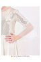 Tulle Shortcut Sequin Detailed Graduation and Wedding Girl Dress - 5