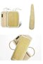 Natural Pumpkin Bath Whole Body Washcloth Double Sided Natural Pumpkin Washcloth with Bath Glove Gift - 2
