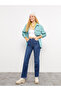 High Waist Straight Women's Jean Pants - 2