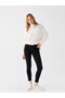 Skinny Fit Women's Jean Trousers - 3