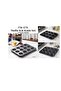 3 Pieces of 12 Muffin Cake Molds - Fireproof Tray for Cupcakes and Muffins - Cake - Cookie - Pie - Donut