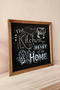 The Kitchen Is the Heart of the Home, Kitchen Is the Heart of the Home Wooden Framed Painting - 4